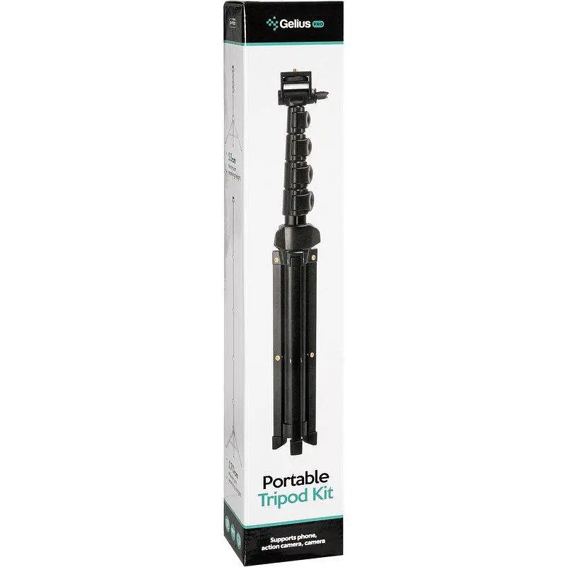 Штатив для смартфона фотоапарата Gelius Pro Portable Tripod Kit GP-PT-001 - фото 3
