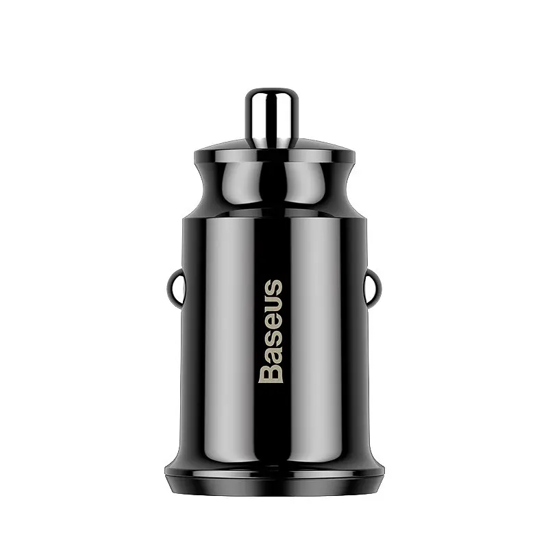 АЗП Baseus Grain 3.1A (2USB-A) (CCALL-ML) Чорний - фото 6