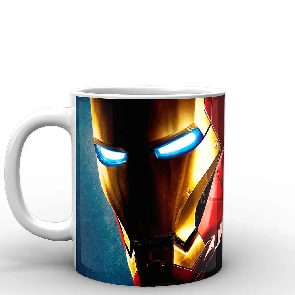 Кружка GeekLand Iron Man Железный Человек тони старк IM.02.052 330 мл белая - фото 2