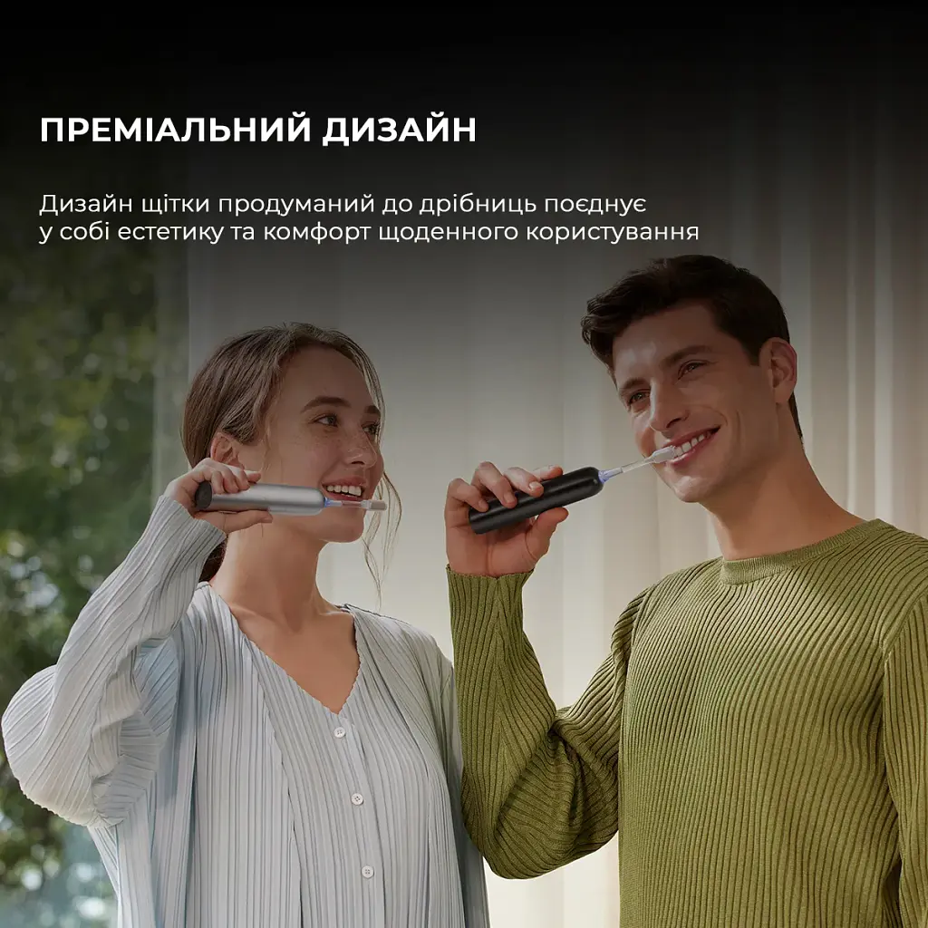 Електрична зубна щітка MOVA Fresh Pro Black (ATB15A-BK) - фото 6