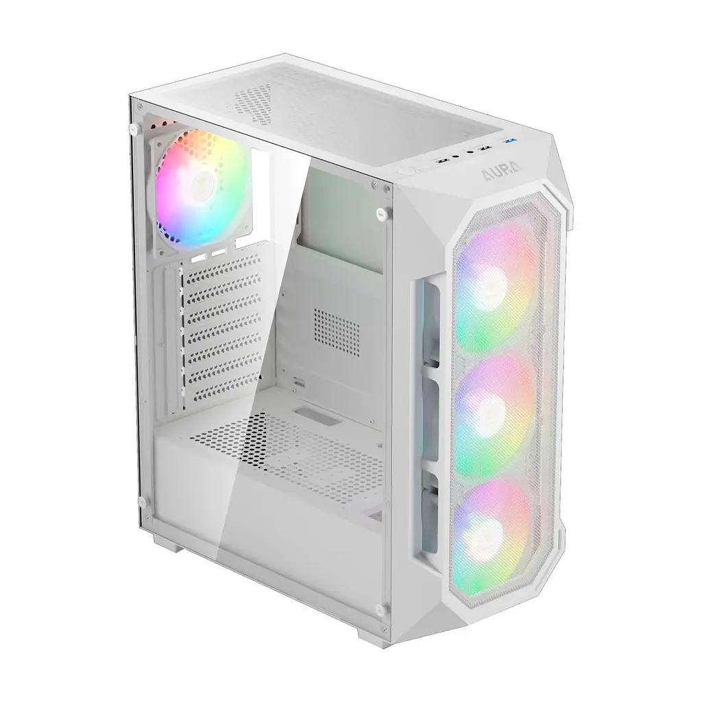 Корпус для ПК Gamdias AURA GC1 ELITE ARGB WH (4711514500608) - фото 6
