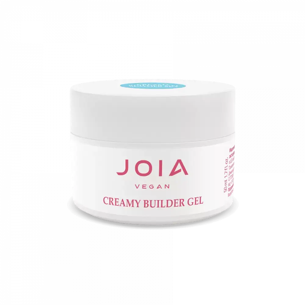 Моделюючий гель Joia vegan Creamy Builder Gel Summer Sky 50 мл - фото 2