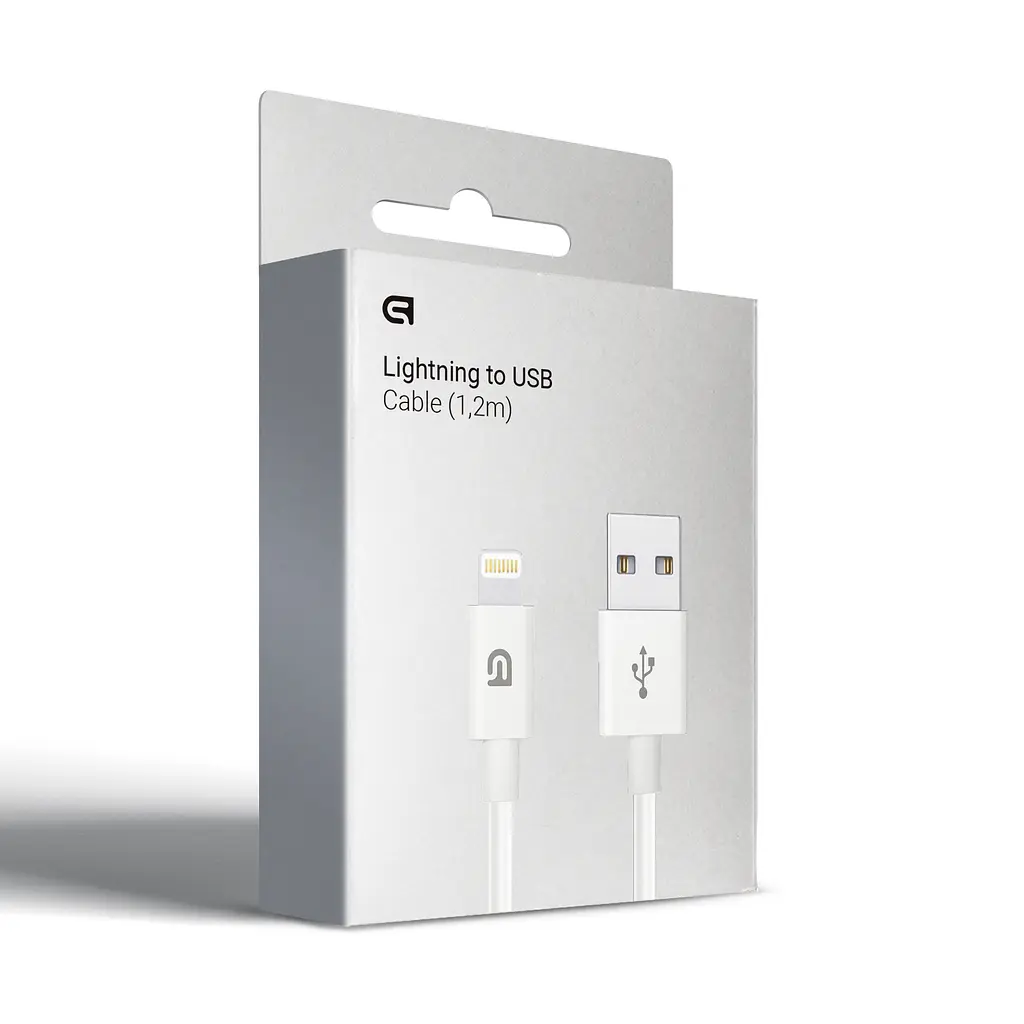 Кабель ArmorStandart AMD818L Lightning to USB Cable 1.2m white (ARM64302) - фото 5