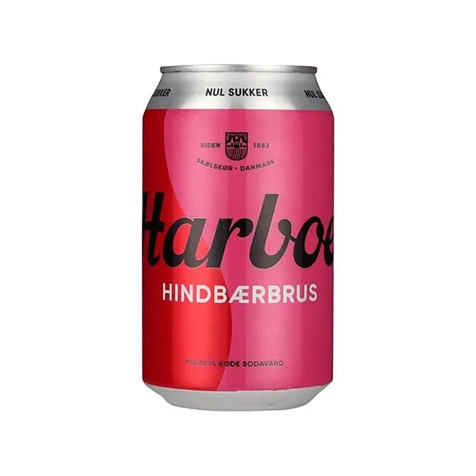 Напій газований Harboe Hinbaerbrus (Малина) 330 мл (5711018029901)