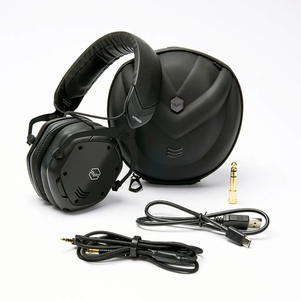 Навушники V-Moda Crossfade 3 Wireless Matte Black (XFBT3-MTBK) - фото 3