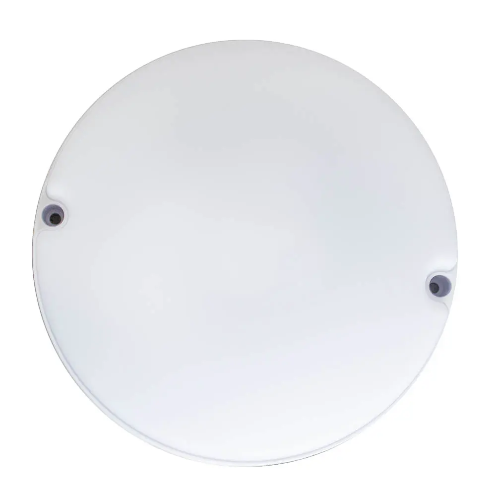 LED светильник Евросвет CL-RS-R1 IP65 18 Вт 6400 К с датчиком движения накладной круг белый (59213) - фото 3