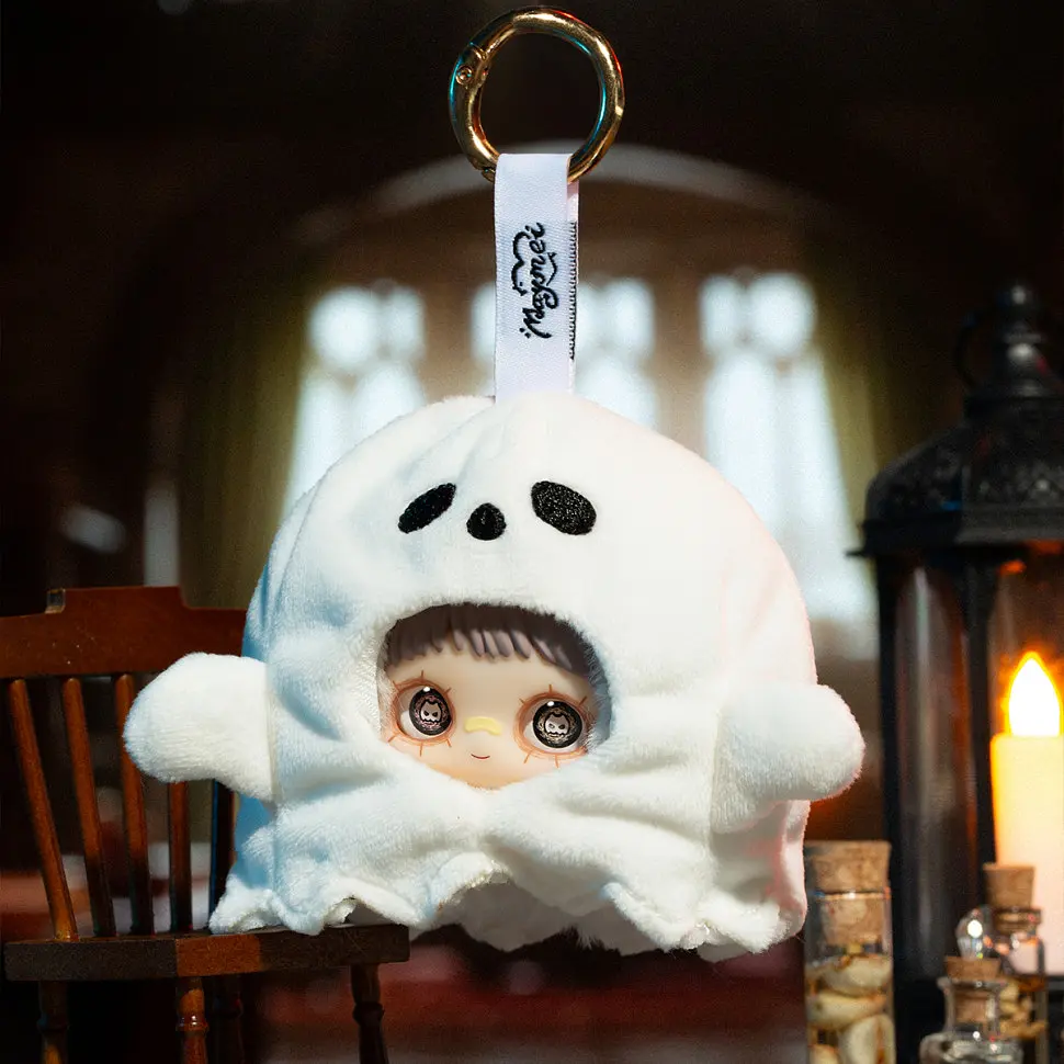 Коллекционная мягкая игрушка с кольцом Безумный цирк Pop Top HC029 Hi TOY "серии MayMei" - фото 15