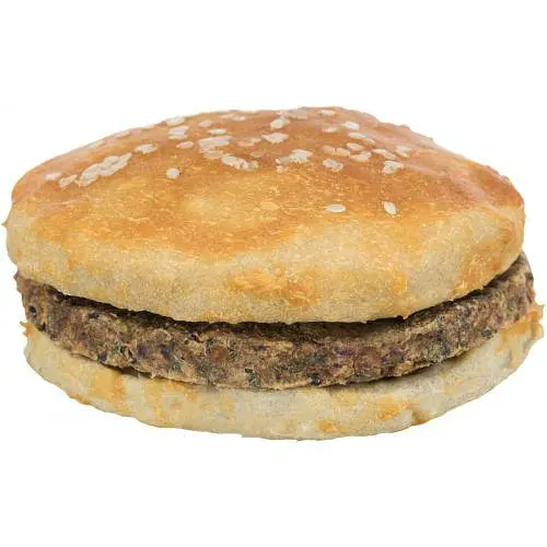 Лакомство Trixie Chicken Burger для собак Бургер с курицей 9 см 140 г - фото 2