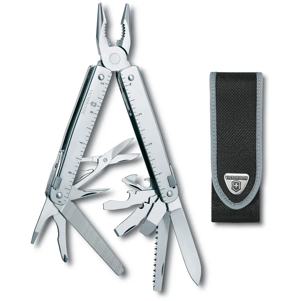 Мультитул Victorinox Swisstool X 115мм,28функ+чорн.нейлон.чохол - фото 2