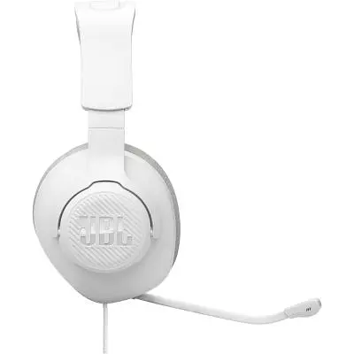 Навушники JBL Quantum 100M2 White (JBLQTUM100M2WHT) - фото 5