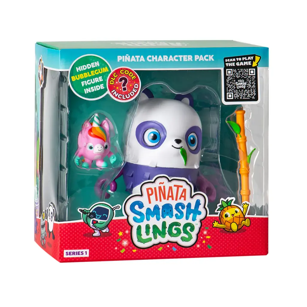 Ігровий набір Pinata Smashlings Панда Сана (1 велика фігурка, 2 ексклюзивні фігурки) (SL6010-4)