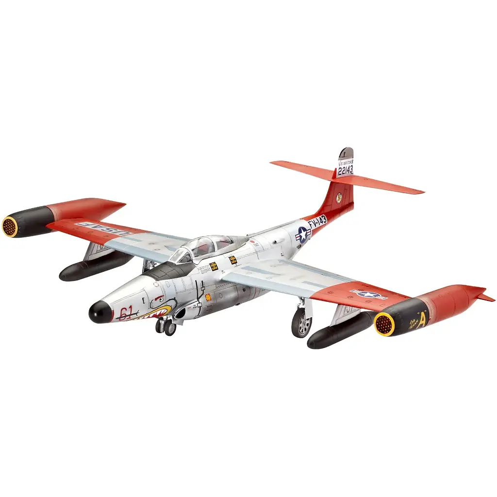 Збірна модель Revell набір до 75-ї річниці US Air Force 3 літаки масштаб 1:72, 250 деталей (RVL-05670) - фото 2