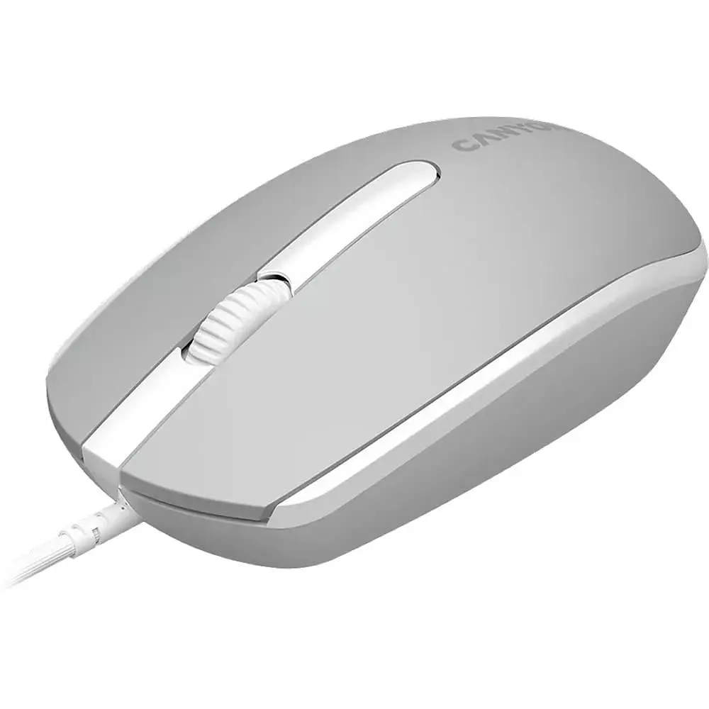 Миша Canyon M-10 Wired Dark grey (CNE-CMS10DG) - фото 2