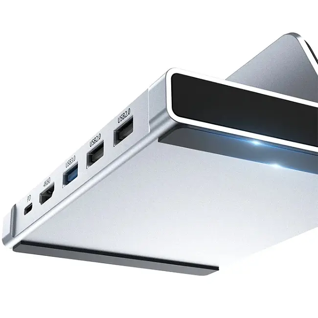Док-станція USB3.1 Type-C --> HDMI/USB 3.0x2/USB 2.0/USB-C PD 100W Hub 7-in-1 Choetech - фото 2