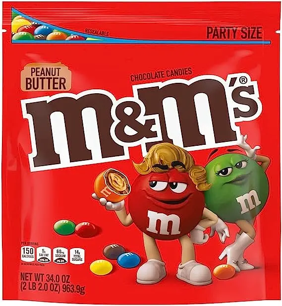 Драже M&M`s Valentine Peanut Butter 963.9 g