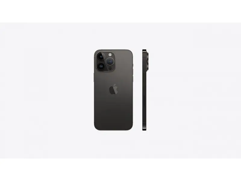 Смартфон Apple IPhone 14 Pro 512GB Dual SIM Space Black (MQ1J3) - фото 2