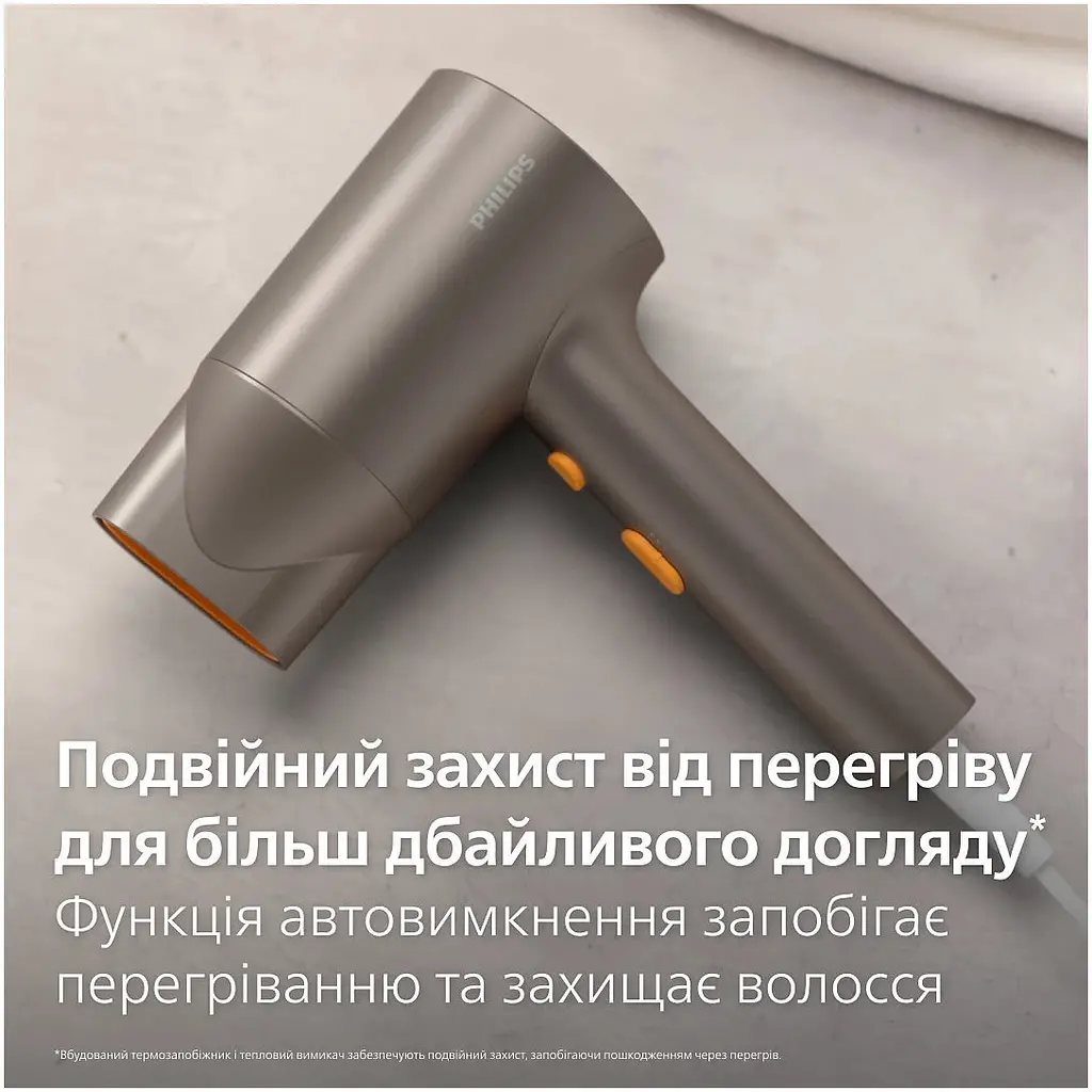 Фен Philips 3000 (BHD321/00) - фото 2