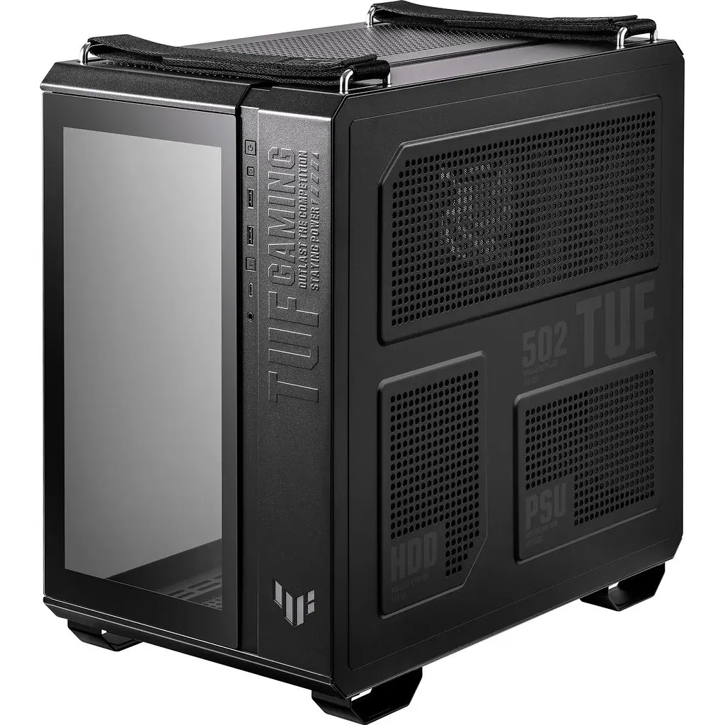 Корпус Asus TUF Gaming GT502 Plus Black (90DC0090-B19010) [134524] - фото 6