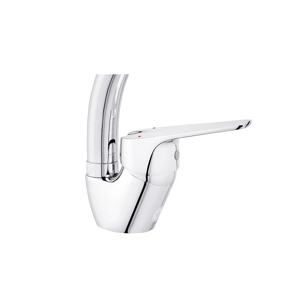 Смеситель для кухни Kroner KRM Odra - C036 CV021186 Хром - фото 6
