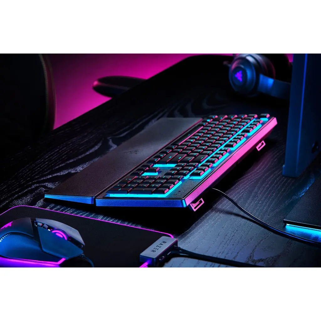 Клавіатура Razer Ornata V3 X USB UA Black (RZ03-04471900-R371) - фото 6