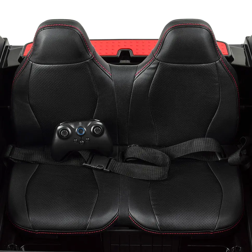 Дитячий електромобіль Джип Bambi Racer M 4170EBLR-2 24V до 100 кг - фото 4