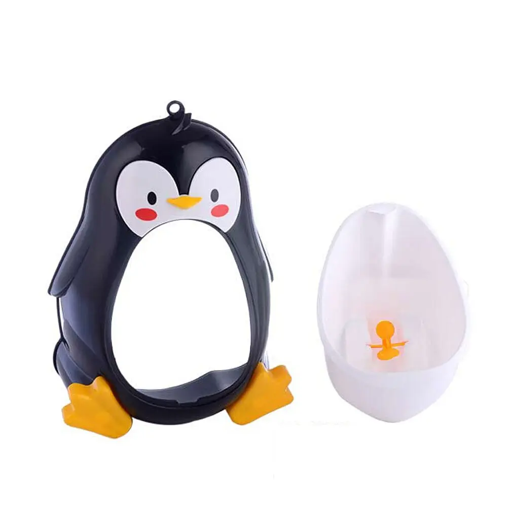 Дитячий пісуар Пігвін LЗ1571 Чорний - фото 4