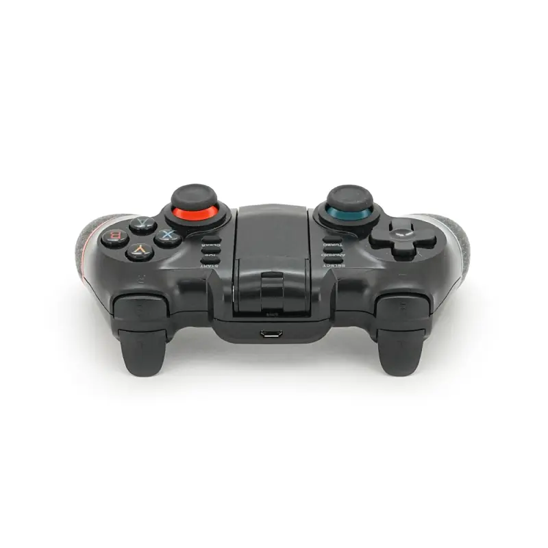 Бездротовий геймпад Voltronic T6 PRO для iOS, Android, Switch, PS3, PS4 та PC чорний - фото 2