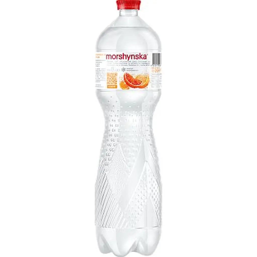Напій Моршинська з ароматом апельсина та грейпфрута слабогазований 1.5 л - фото 3
