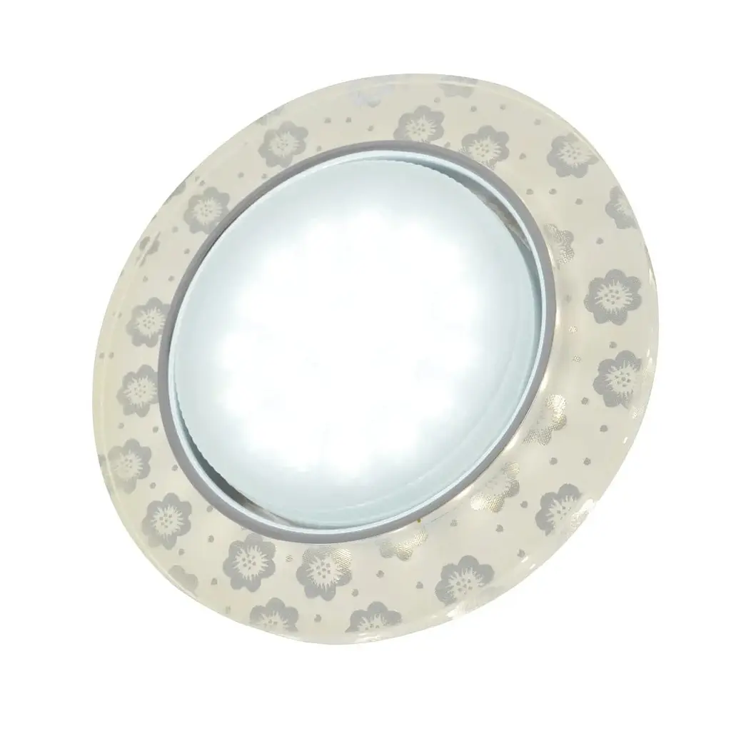 Точковий світильник Brille HDL-G302 GX53 + 4W LED 36-414 - фото 2