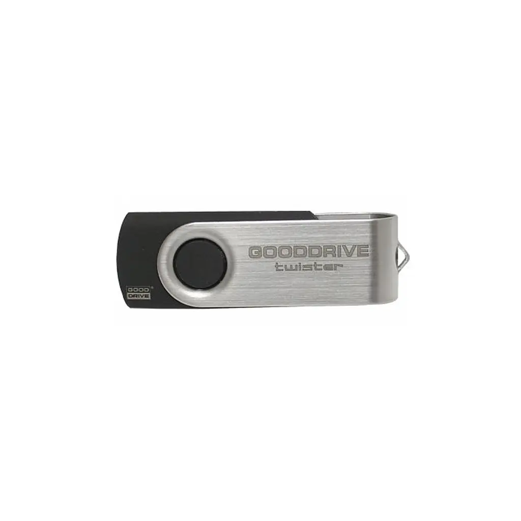 USB флеш накопичувач Goodram 16GB Twister Black USB 2.0 (UTS2-0160K0R11) - фото 4