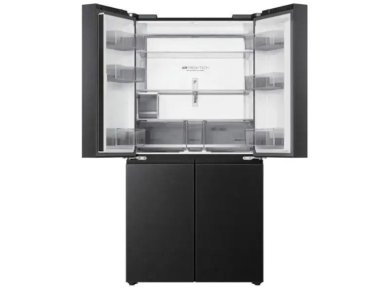 Холодильник з морозильною камерою Haier HCR79F18CHMB - фото 7