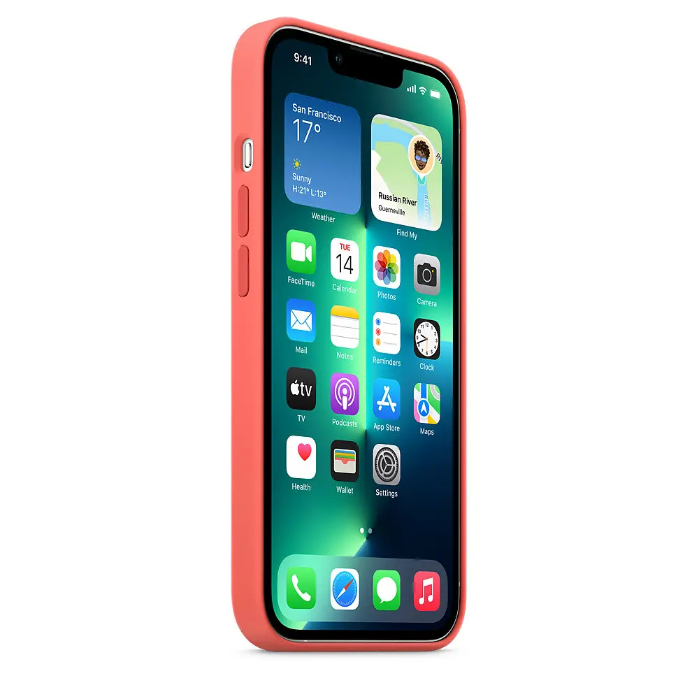 Чохол Apple for iPhone 13 Pro - Silicone Case with MagSafe Pink Pomelo - фото 2