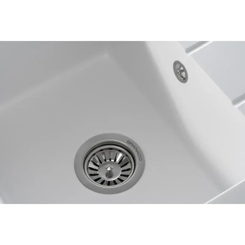 Мийка кухонна GRANADO MADRID white (gr1605) - фото 4