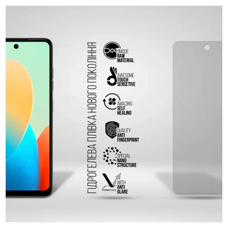 Плівка захисна Armorstandart Matte Tecno Spark 20C (BG7n) (ARM73606) - фото 2