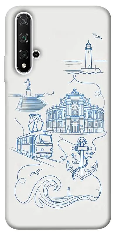 TPU чохол Demsky Southern pearl для Huawei Honor 20 / Nova 5T
