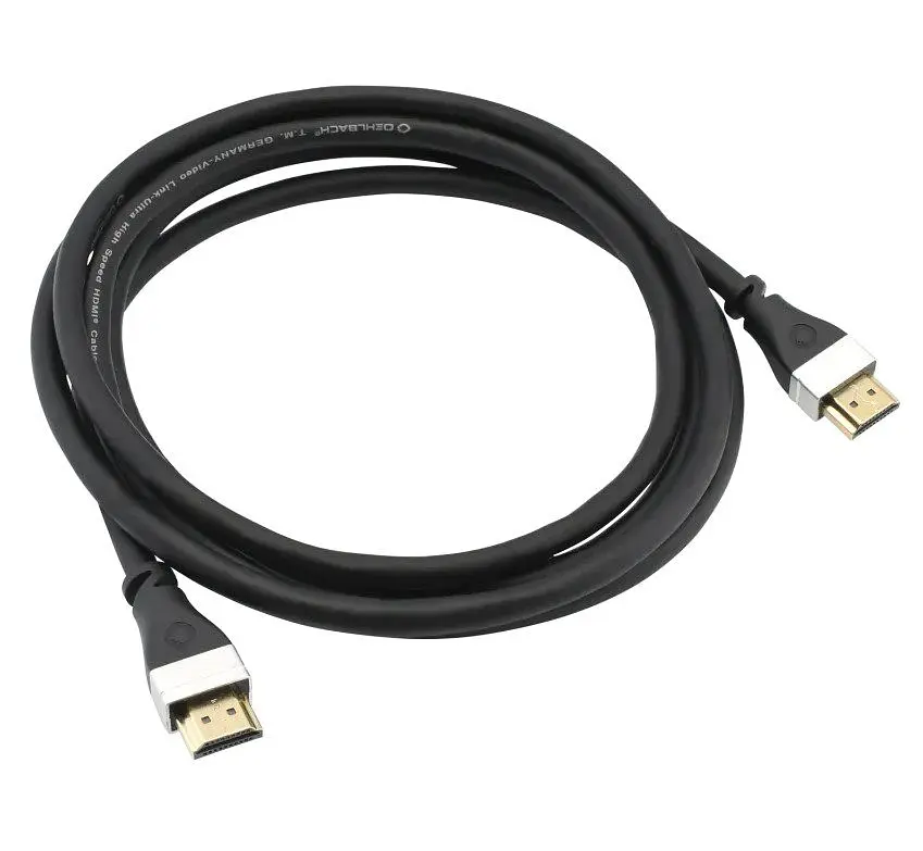 Кабель HDMI Oehlbach Video Link UHD v2.1 8K 48Gbit HDR ARC 1м - фото 2
