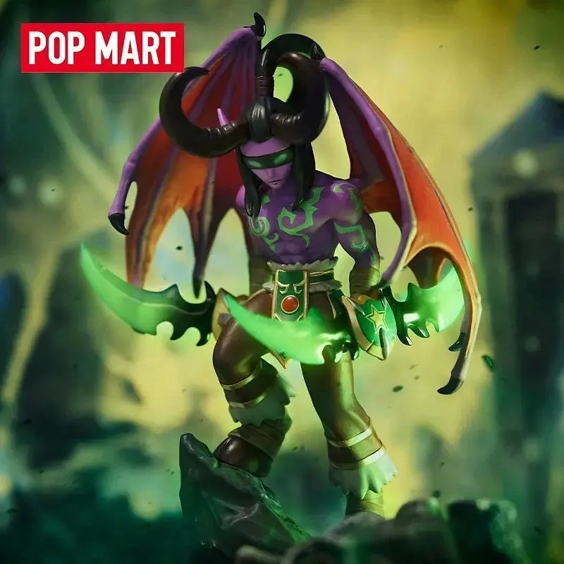 Іграшка-сюрприз з колекційною фігуркою Pop Mart World of Warcraft Серія Collectible Character (WOWC-01) - фото 13
