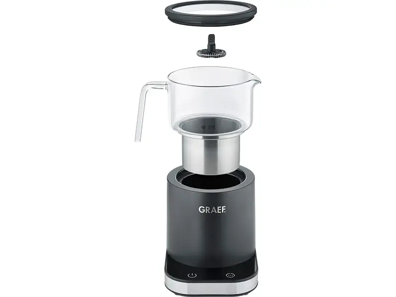 Спінювач молока Graef MS902EU - фото 5