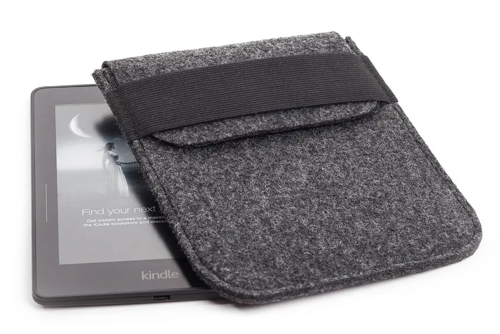 Чохол Gmakin для Amazon Kindle 6 Dark Grey (GK02) - фото 2