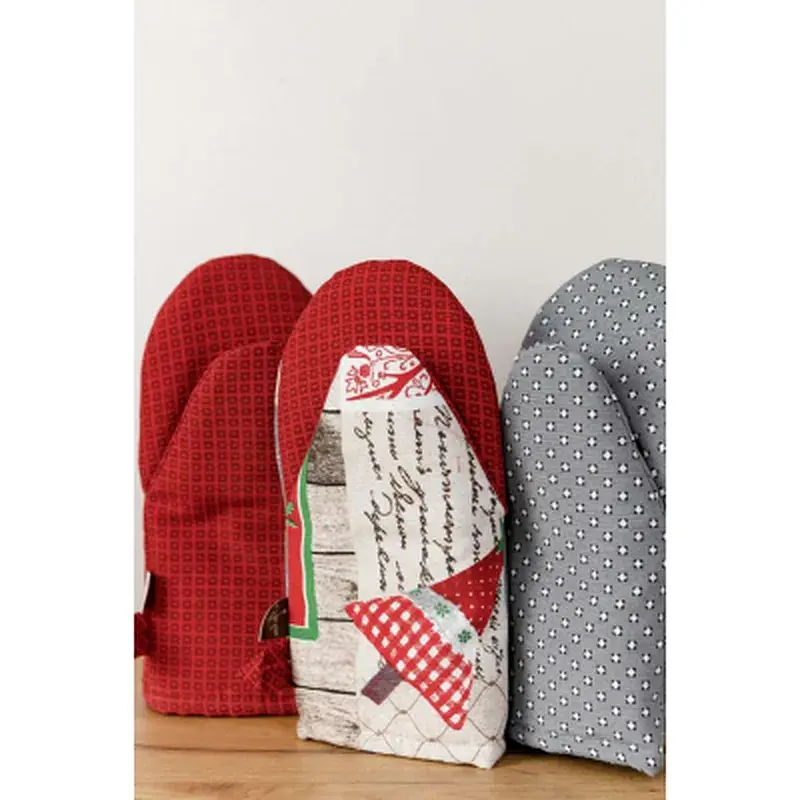 Кухонна прихватка Прованс Рукавичка Merry Christmas (031411) - фото 6