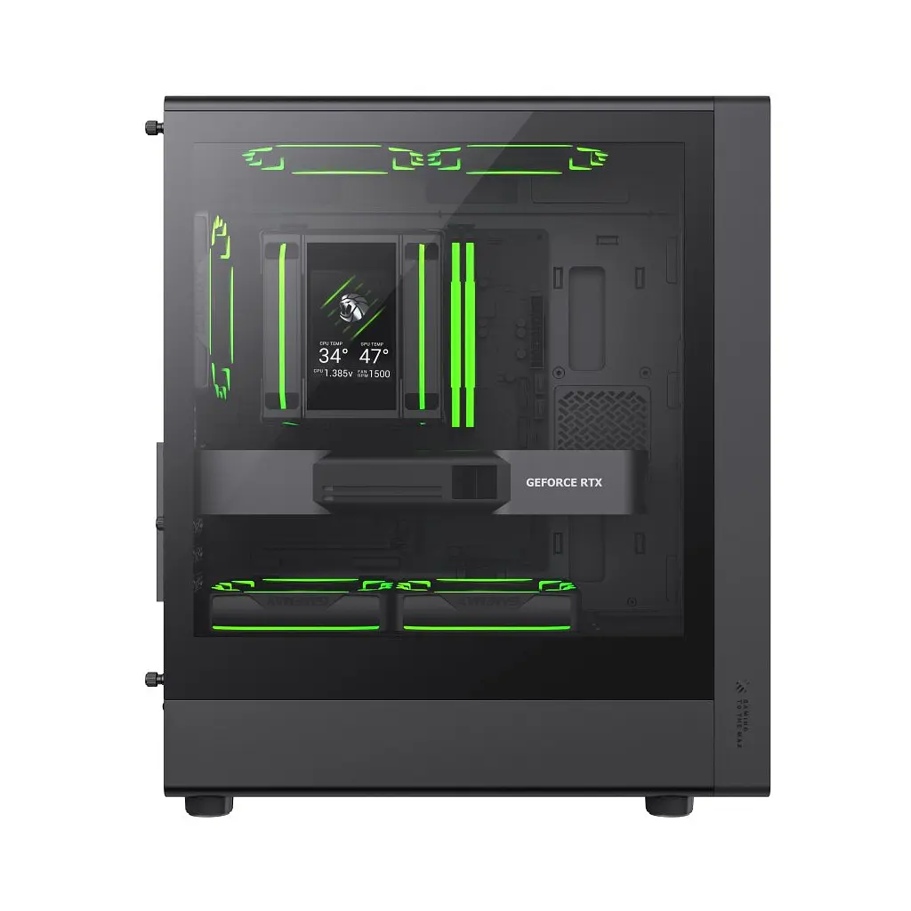 Корпус для ПК Gamemax AERIS 330 MB - фото 5