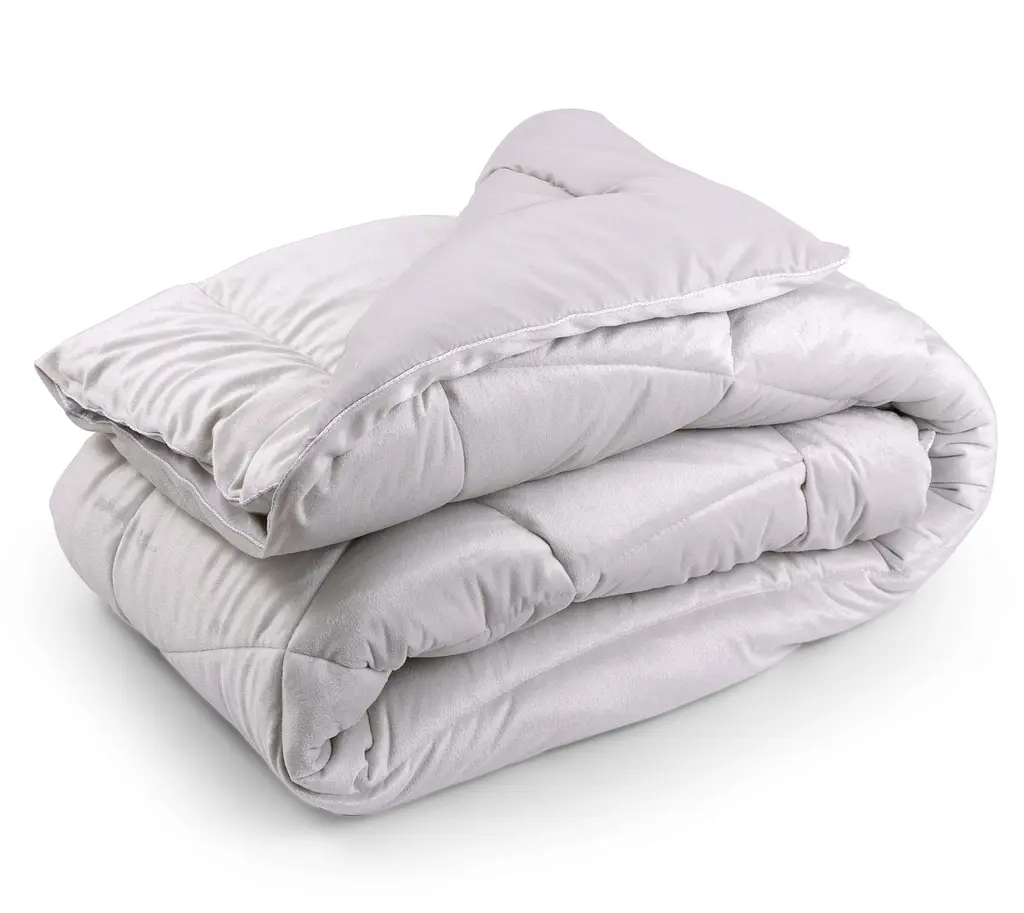 Одеяло Руно Soft Pearl 200х220 см + 2 подушки 50х70 см 925.55_Soft Pearl - фото 2