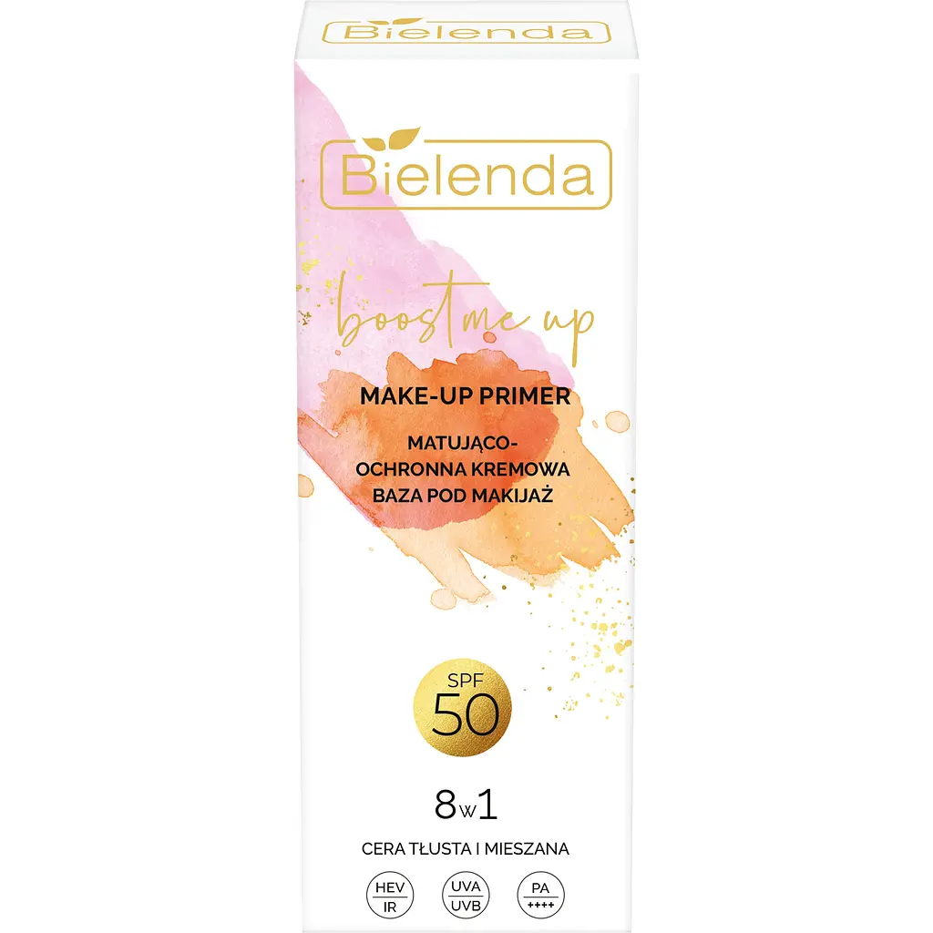 Праймер під макіяж Bielenda Boost Me Up 8 в 1 SPF50, 30 мл - фото 3