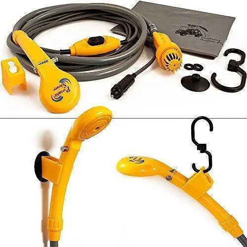 Портативний автомобільний душ ∙ Міні-мийка для автомобіля ∙ Автодуш Automobile Shower Set - фото 2