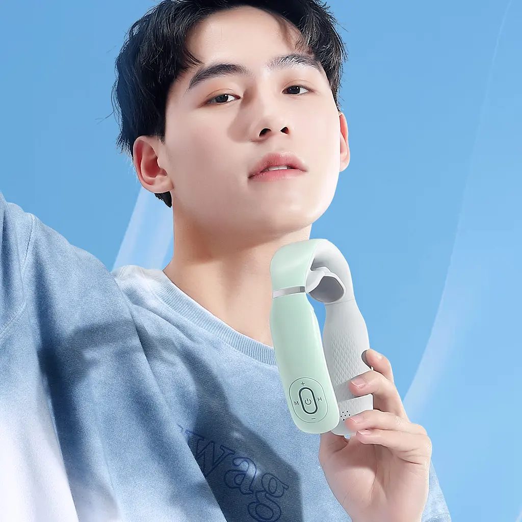 Масажер для шиї Xiaomi Momoda Neck Massager (SX336) White - фото 7