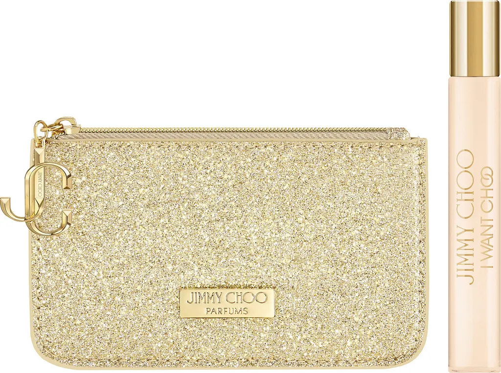  Jimmy Choo I Want Choo 7,5 мл + pouch парфюмированная вода - фото 2