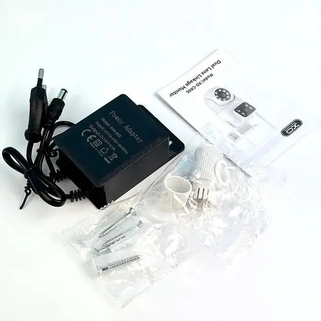 Камера видеонаблюдения внешняя XO CR06 уличная наружная беспроводная - фото 5