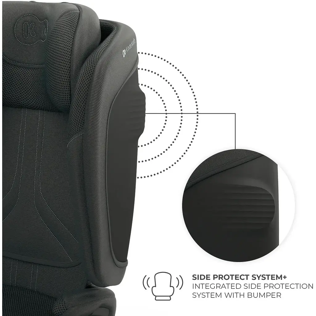 Автокрісло Kinderkraft Unity 2 i-Size Black (KCUNIT02BLK0000) - фото 12