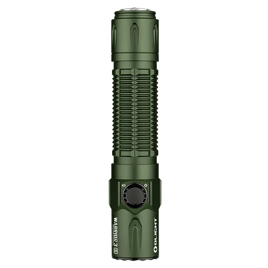 Ліхтар Olight Warrior 3S OD Green (Warrior 3S OD) - фото 3