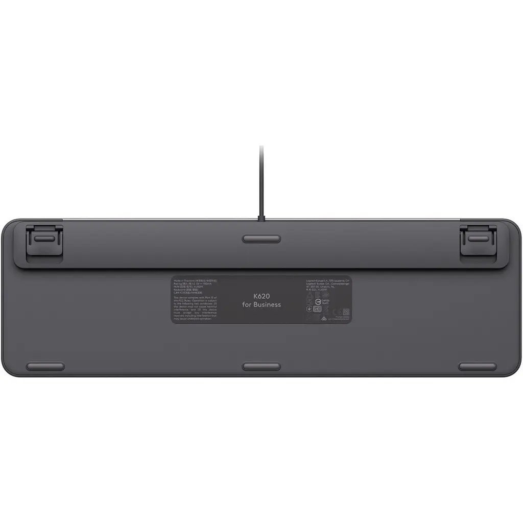 Клавиатура Logitech Signature Slim K620 for Business Graphite (920-013333) [141504] - фото 3